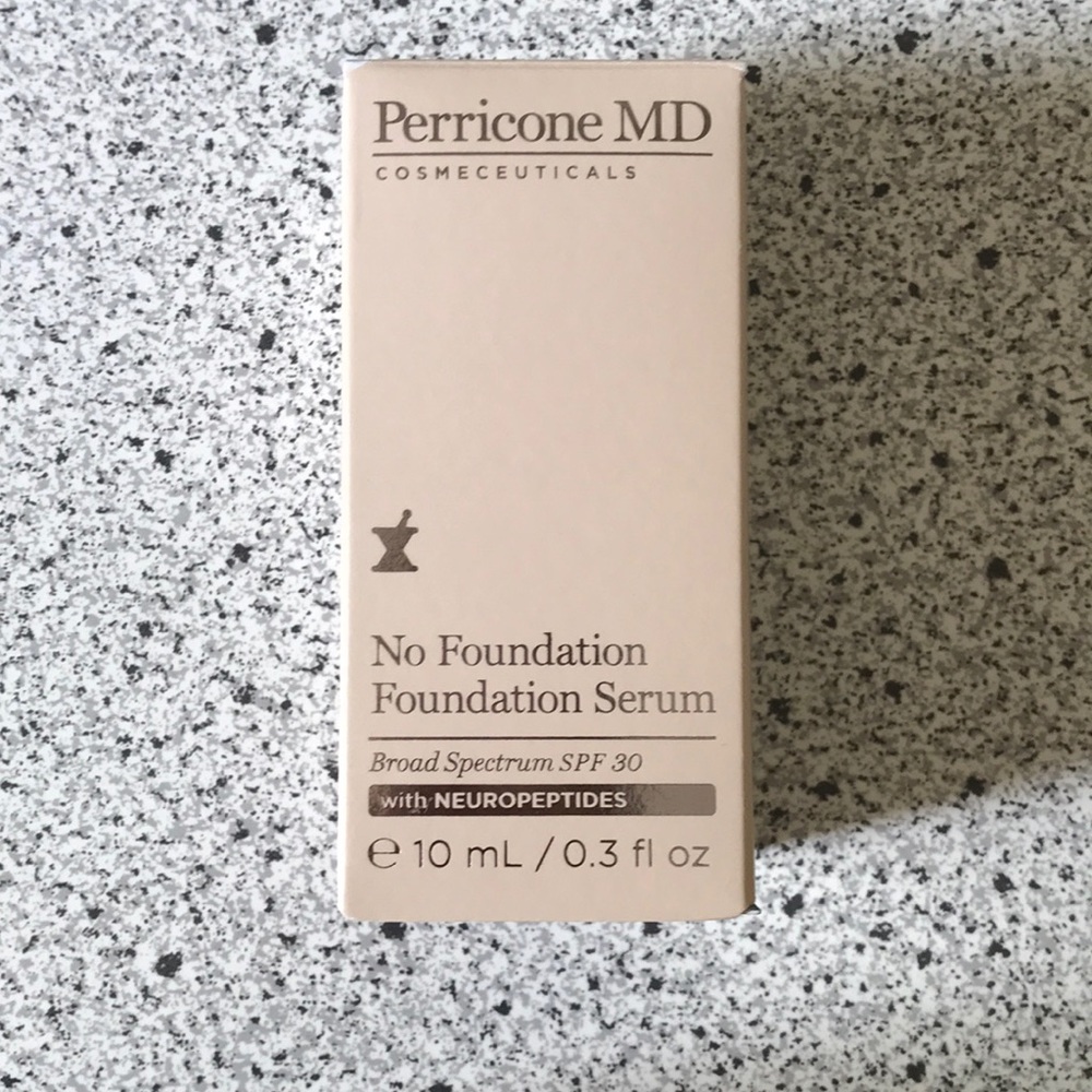 Perricone MD No Foundation Foundation Serum